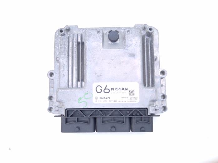 Used Engine management computer Nissan Qashqai (J11) 1.6 dCi Price € 350,00 Margin scheme offered by Automaterialen Ronald Morien B.V.