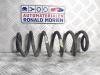 Rear coil spring from a Opel Astra 2017