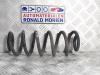 Rear coil spring from a Opel Astra 2017