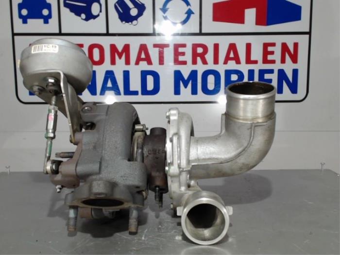 Gebrauchte Turbo Toyota Avensis (T27) 2.2 16V D-4D-F 150 Preis € 150,00 Margenregelung angeboten von Automaterialen Ronald Morien B.V.