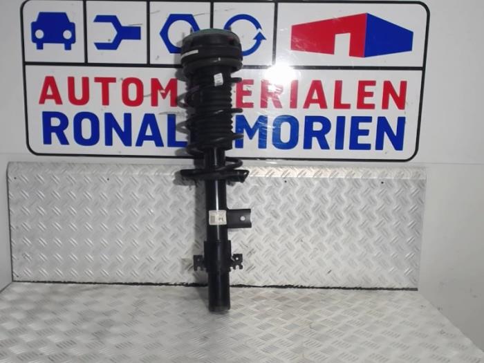 Rear shock absorber rod, left from a Land Rover Range Rover Evoque (LVJ/LVS) 2.2 SD4 16V 2015