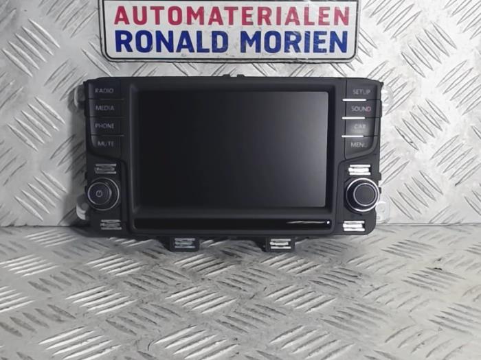 Display Multi Media control unit Volkswagen Polo V - 6C0919603