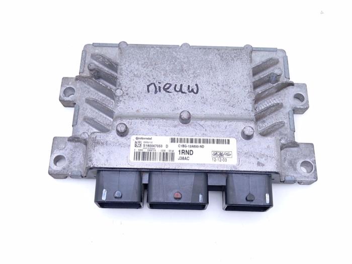 Used Engine management computer Ford Fiesta 6 (JA8) 1.25 16V Price € 70,00 Margin scheme offered by Automaterialen Ronald Morien B.V.