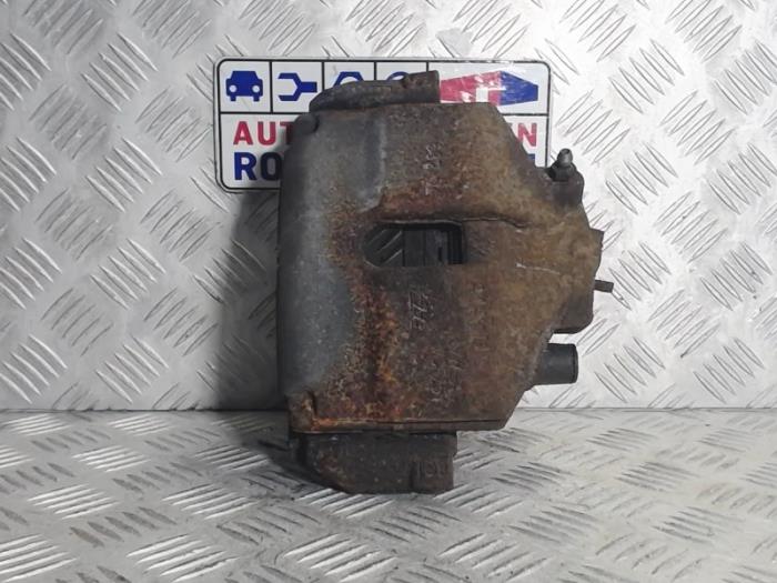 Front brake calliper, right from a Volkswagen Scirocco (137/13AD)  2016