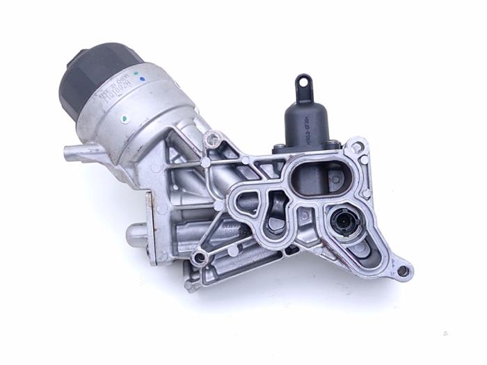Oil filter housing Opel Corsa D 1.3 CDTi 16V ecoFLEX - 55213469 A13DTC