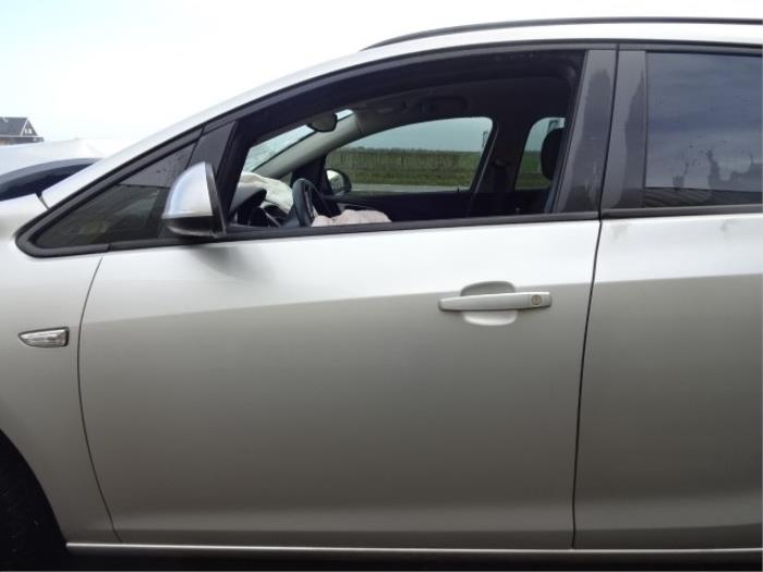 Used Opel Astra J Sports Tourer Pd8 Pe8 Pf8 1 7 Cdti 16v Door 4 Door Front Left Colour Code Gan 176 Automaterialen Ronald Morien Bv Proxyparts Com