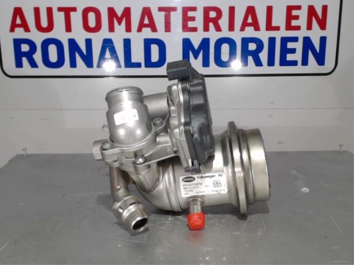 EGR valve from a Volkswagen Polo V (6R) 1.4 TDI 12V 105 2016