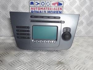 Gebrauchte Radio CD Spieler Seat Altea (5P1) 1.9 TDI Preis € 145,00 Margenregelung angeboten von Automaterialen Ronald Morien B.V.