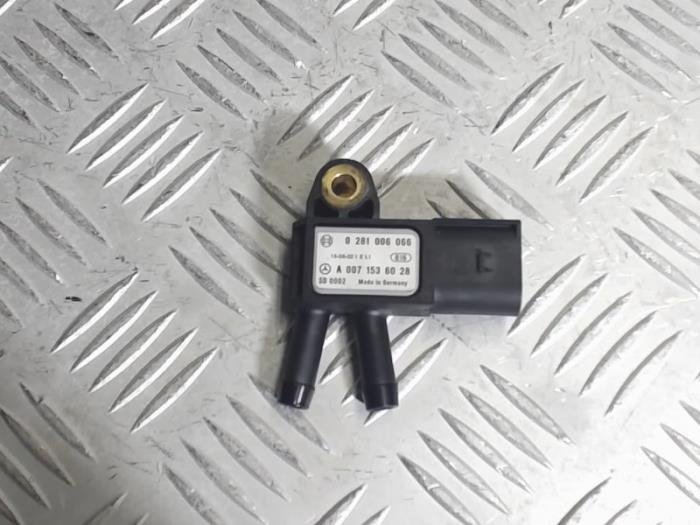 Particulate filter sensor from a Mercedes-Benz A (W176) 2.2 A-220 d 16V 2016