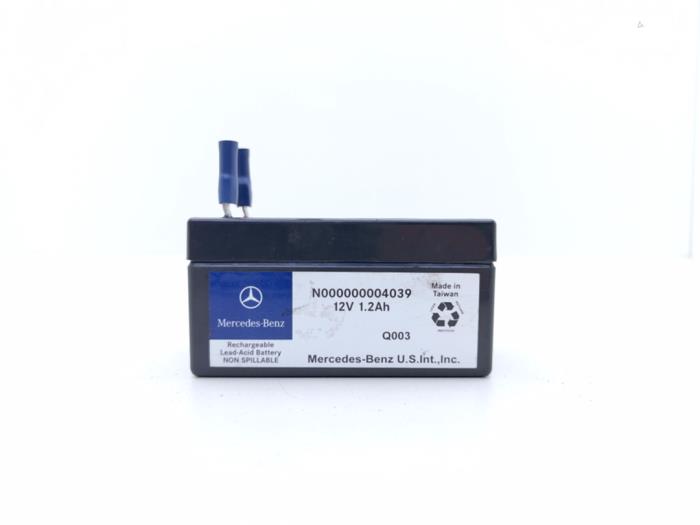 Car battery