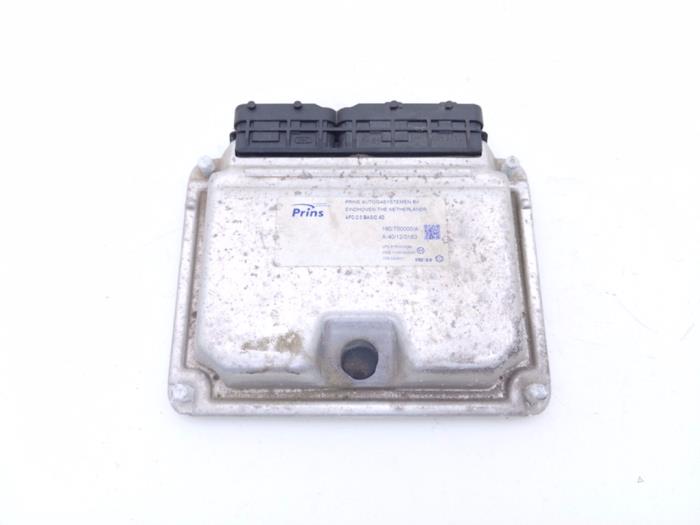LP gas control module