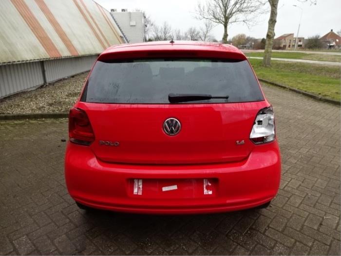 Tailgate from a Volkswagen Polo V (6R)  2014