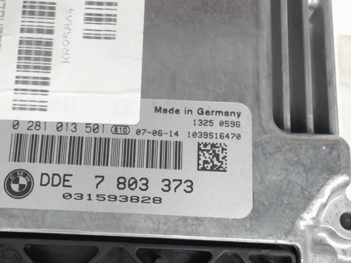 Used Engine management computer BMW 3 serie (E90) Price € 125,00 Margin scheme offered by Automaterialen Ronald Morien B.V.