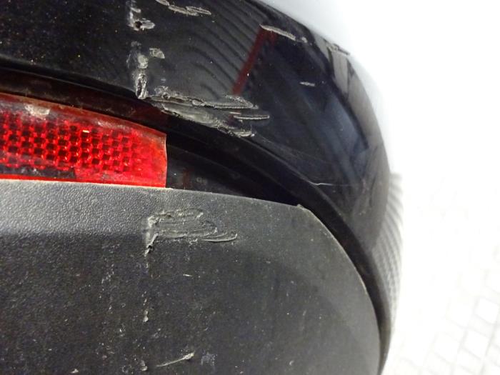 Stoßstange hinten van een Vauxhall Insignia Grand Sport 1.6 CDTI 16V 136 2017