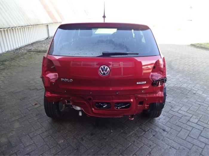 Hayon d'un Volkswagen Polo V (6R)  2016