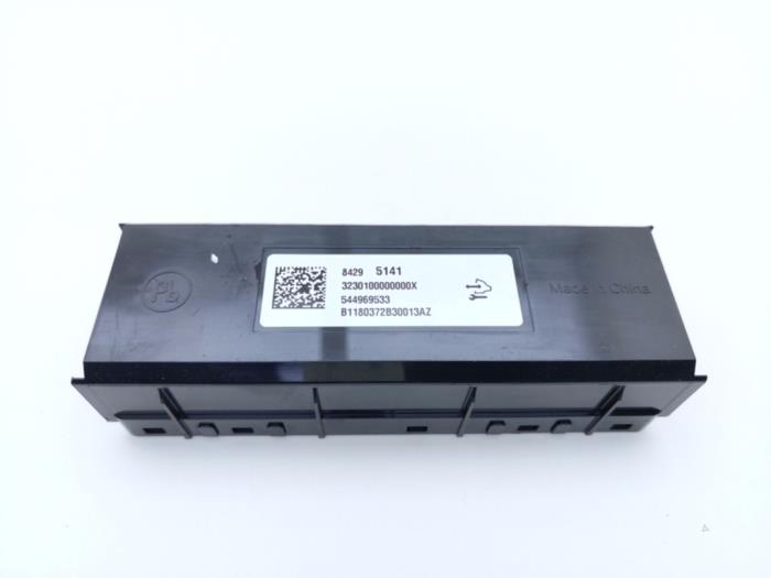 Gebrauchte Modul Climatronic Opel Astra K 1.4 16V Preis € 40,00 Margenregelung angeboten von Automaterialen Ronald Morien B.V.