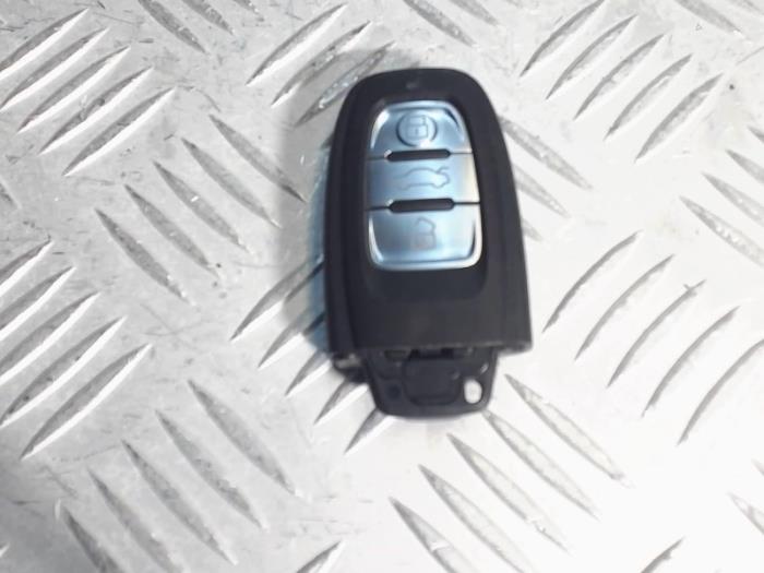 Schlüssel van een Audi RS 5 (8T3) 4.2 V8 32V 2012