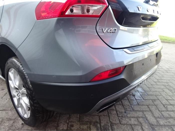 Pare-chocs arrière d'un Volvo V40 2018