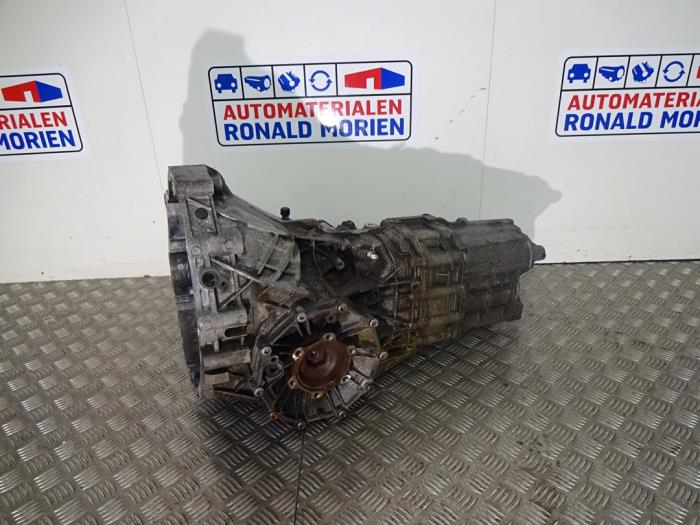 Usagé Boîte de vitesse Audi A4 Avant (B6) 1.9 TDI PDE 130 Prix € 100,00 Règlement à la marge proposé par Automaterialen Ronald Morien B.V.