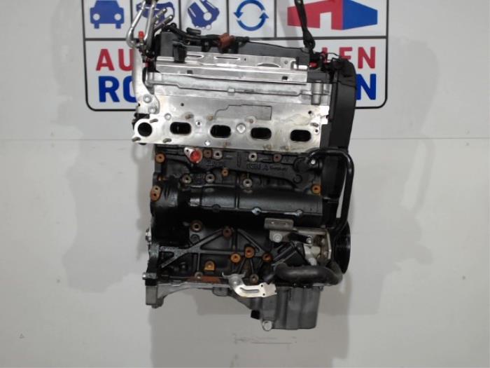 Engine from a Audi Q5 (FYB/FYG) 2.0 TDI 16V Quattro 2017