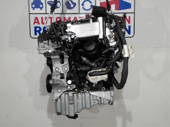 Engine from a Audi Q5 (FYB/FYG) 2.0 TDI 16V Quattro 2017
