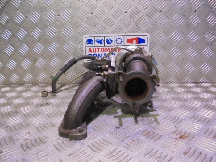 Turbo from a Renault Clio III Estate/Grandtour (KR) 1.2 16V TCE 100 2011