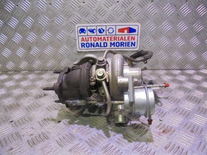 Turbo from a Renault Clio III Estate/Grandtour (KR) 1.2 16V TCE 100 2011