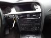 Heater control panel from a Audi S4 Avant (B8) 3.0 TFSI V6 24V 2009