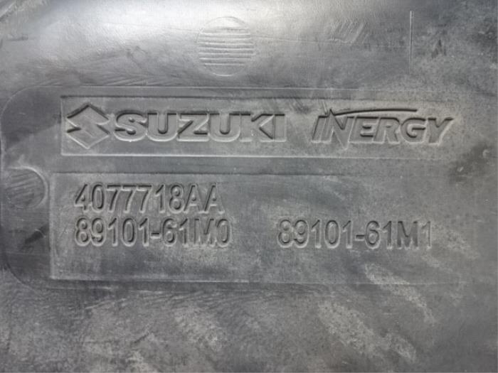Krafstofftank van een Suzuki Vitara (LY/MY) 1.6 16V VVT 2017