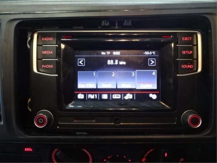 1K8035150L VW Transporter Radio Stereo Head Unit 2016-2019