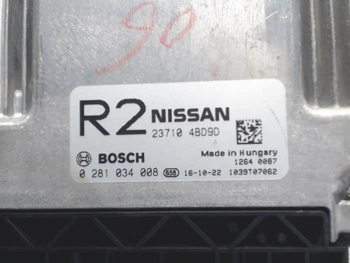 Komputer sterowania silnika z Nissan X-Trail (T32) 2.0 dCi All Mode 2018