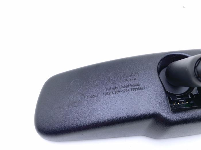 Rear view mirror Nissan X-Trail 2.0 dCi All Mode - 96321ZH30A GENTEX