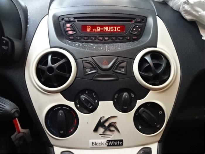 Heater control panel from a Ford Ka II 1.2 2010