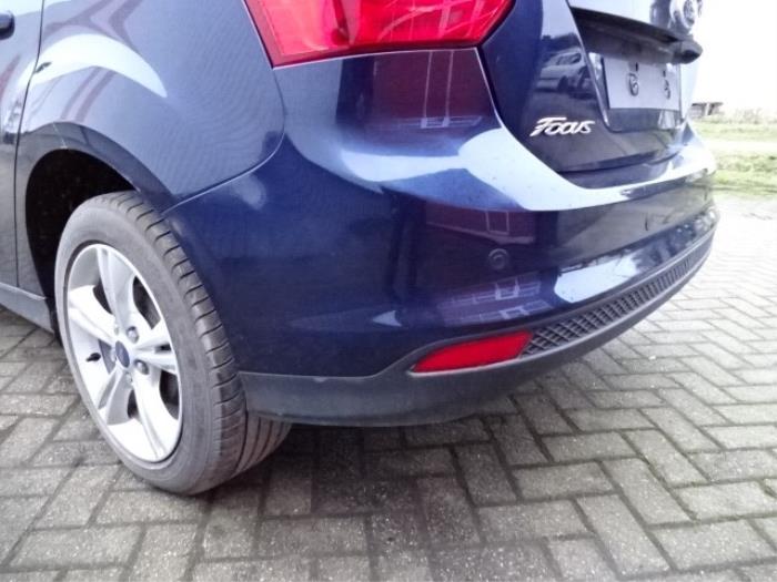 Rear bumper from a Ford Focus 2011