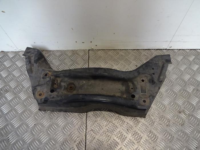 Usagé Faux châssis Audi A2 (8Z0) 1.4 16V Prix € 49,00 Règlement à la marge proposé par Automaterialen Ronald Morien B.V.