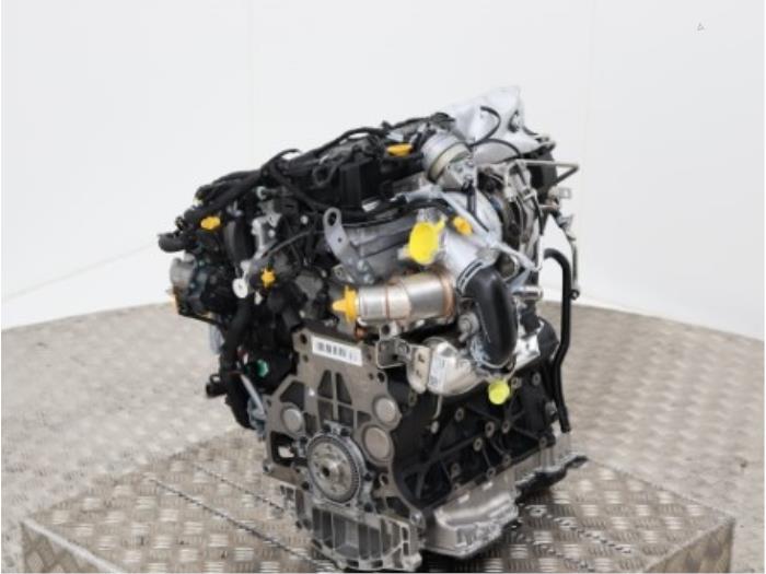 Motor de un Audi Q3 2018