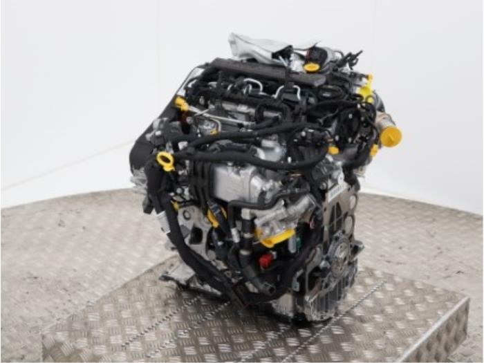 Motor de un Audi Q3 2018