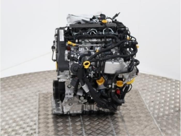 Motor van een Audi Q3 2018