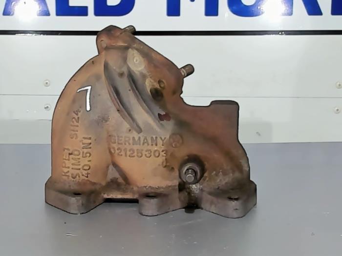 Gebrauchte Abgaskrümmer Volkswagen Golf III (1H1) 2.8 VR6 Preis € 75,00 Margenregelung angeboten von Automaterialen Ronald Morien B.V.