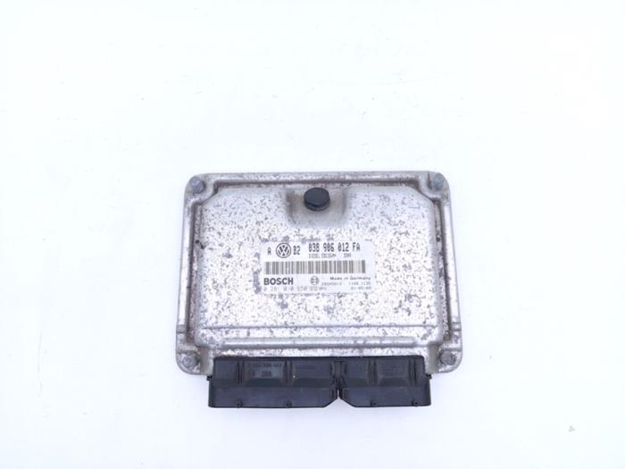 Used Engine management computer Volkswagen Golf IV (1J1) 1.9 TDI Price € 35,00 Margin scheme offered by Automaterialen Ronald Morien B.V.