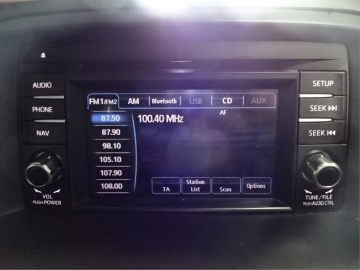 Radio CD player Mazda CX5 2.2 SkyActivD 150 16V 2WD GKK966DV0C PANASONC