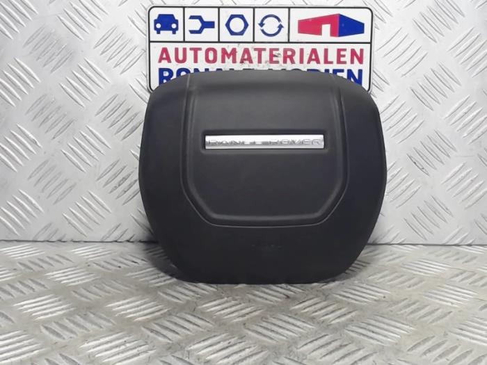 Left airbag (steering wheel) from a Land Rover Range Rover Evoque (LVJ/LVS) 2.2 SD4 16V 2016