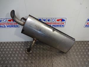 Used Exhaust rear silencer Nissan Qashqai (J11) 1.3 DIG-T 140 16V Price € 95,00 Margin scheme offered by Automaterialen Ronald Morien B.V.