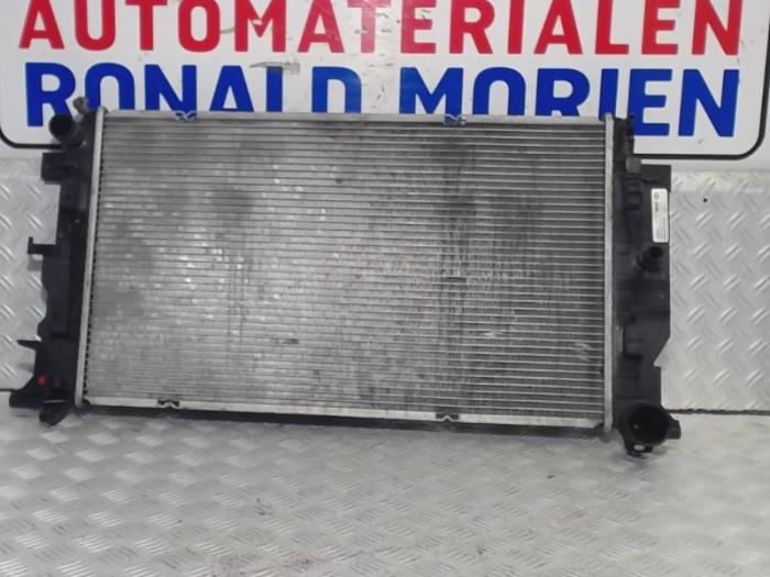 Gebrauchte Kühler Mercedes Sprinter 3,5t (906.73) 309 CDI 16V Preis € 35,00 Margenregelung angeboten von Automaterialen Ronald Morien B.V.