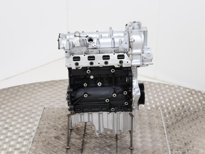 Motor van een Volkswagen Golf V Variant (1K5) 1.4 TSI 160 16V 2010
