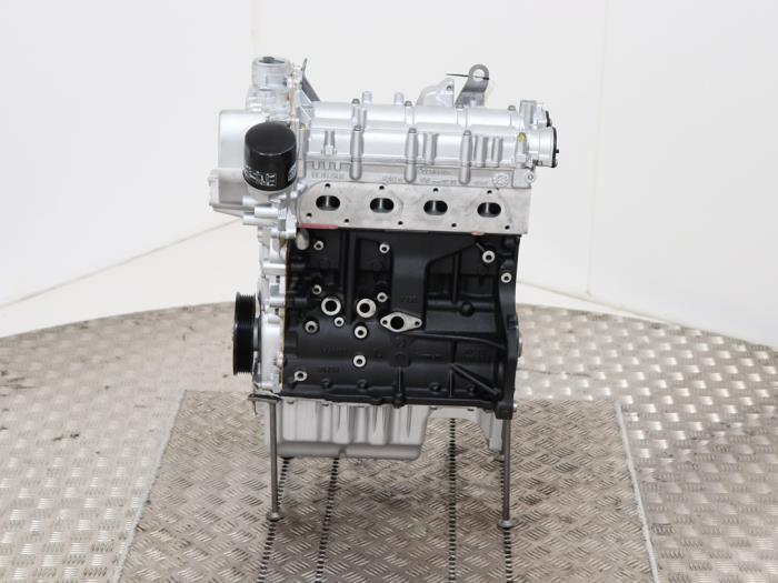 Motor van een Volkswagen Golf V Variant (1K5) 1.4 TSI 160 16V 2010
