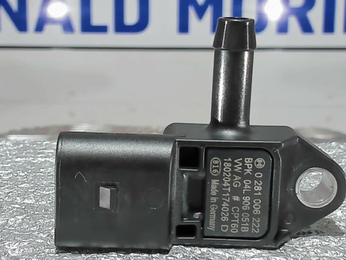 Sensor de presión de combustible de un Audi A1 Sportback (8XA/8XF) 1.6 TDI 16V 2018