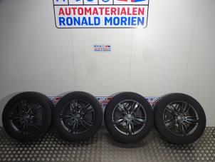 Usagé Jeu de jantes sport + pneus Audi Q3 Prix € 595,01 Prix TTC proposé par Automaterialen Ronald Morien B.V.