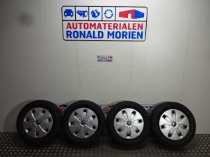 Used Set of wheels + tyres Audi Q2 Price € 272,25 Inclusive VAT offered by Automaterialen Ronald Morien B.V.