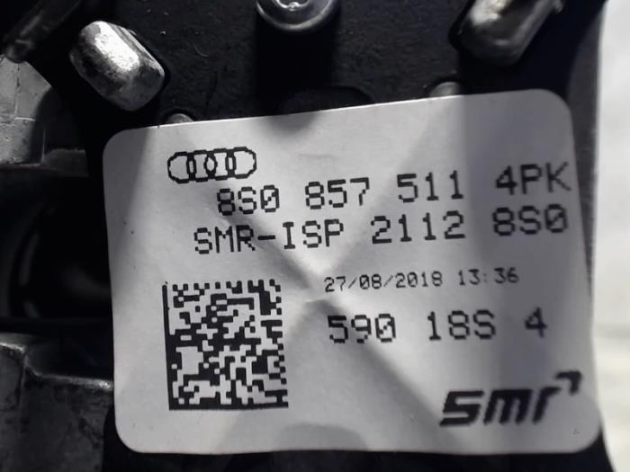Retrovisor interior de un Audi Q2 2019